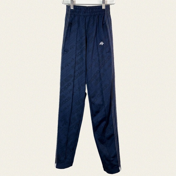 Adidas Originals by Alexander Wang Embroidered Jacquard
Track Pants - Picture 4 of 9